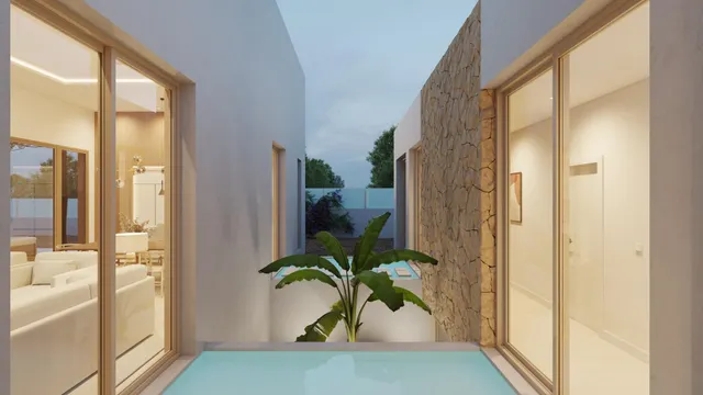Villa de obra nueva en parcela rústica de 11.559 m2 en Benejúzar — 10