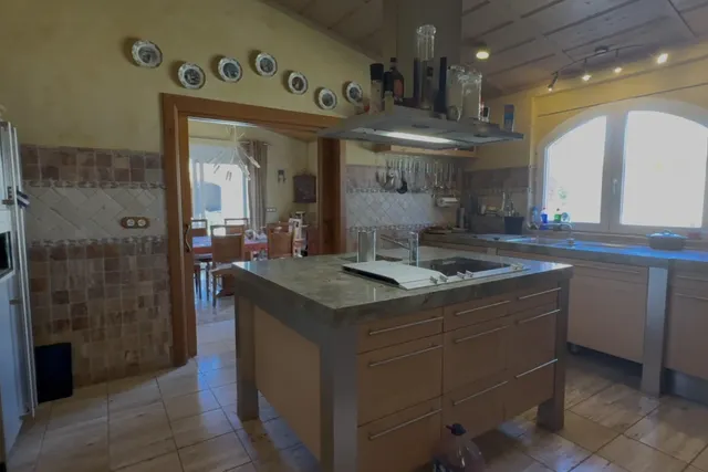 Gran villa en los nietos cartagena: 6 hab, 5 baños — 17
