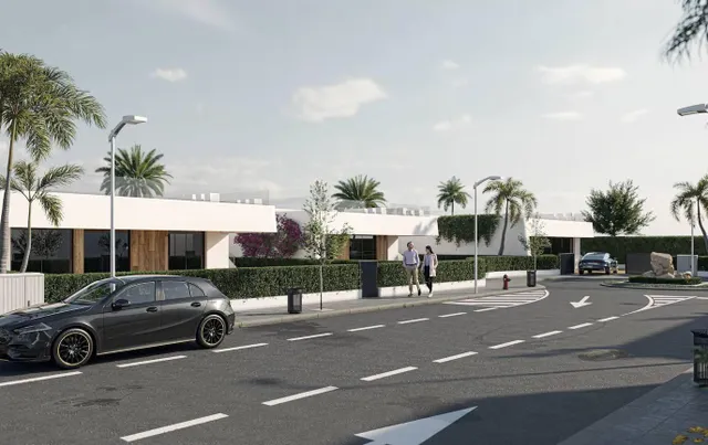 VILLAS EN EL CAMPO DE GOLF DE CONDADO DE ALHAMA — 14