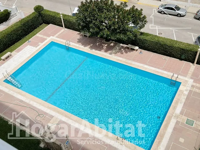 ¡PLAYA DE GANDÍA! EN RESIDENCIAL CON PISCINA, TERRAZA Y ASCE - foto 3