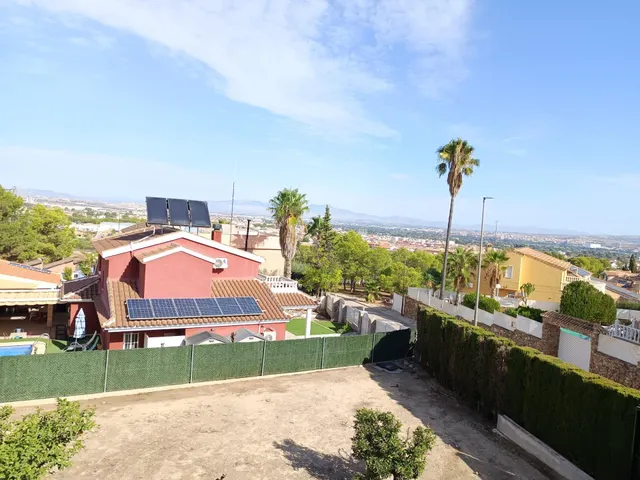 Chalet independiente con piscina, zona deportiva y vistas panorámicas en los romeros Las Torres de Cotillas — 9