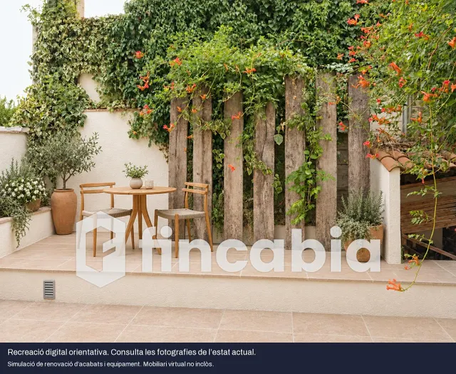 Casa para reformar con patio, balcones y local en Breda — 4