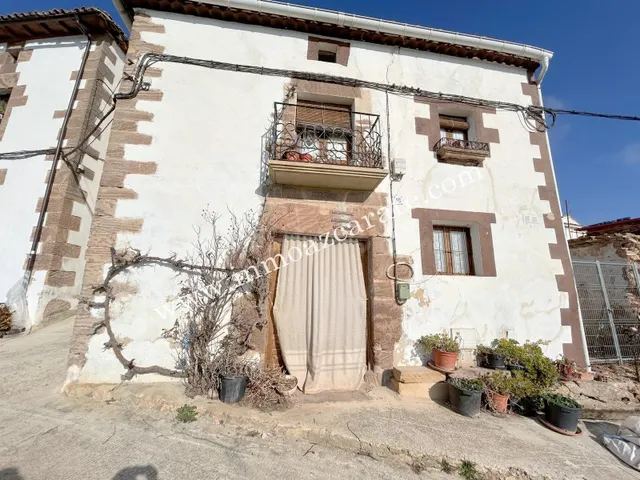Encantadora casa de pueblo en Piedramillera con posibilidad 