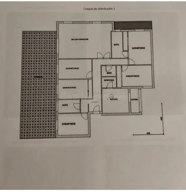 Amplio Semi Ático de 5 habitaciones Ideal para Familias Nume - foto 3
