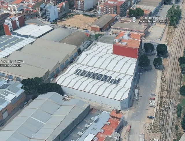 Oportunidad de inversión- nave industrial alquilada- Benetus - foto 5