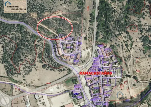 Suelo urbanizable en Venta en Ramacastañas Ávila - foto 2