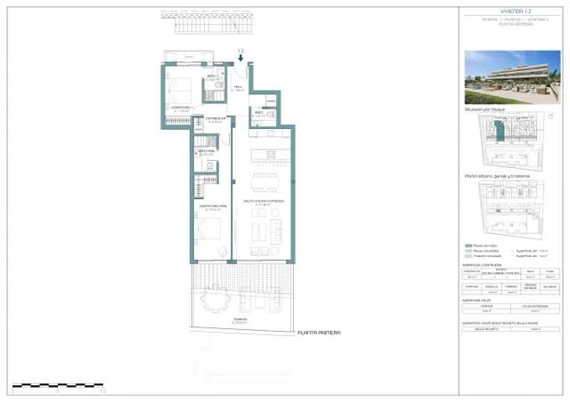 Apartamento 2 habitaciones 108m² en venta - Casares Golf — 14