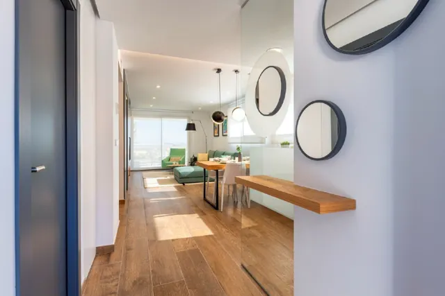 Se venden seis exclusivos apartamentos áticos modernos Y plantas bajas con jardín .Moraira Javea — 8