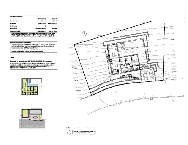 Proyecto de Villa de Una Planta con Licencia en Venta en Ped - foto 5