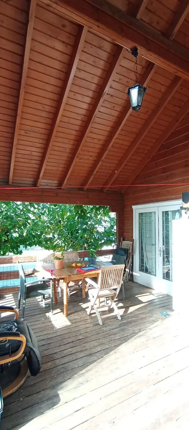 CASA DE MADERA CON TERRENO EN LA HUERTA 616652603 — 3