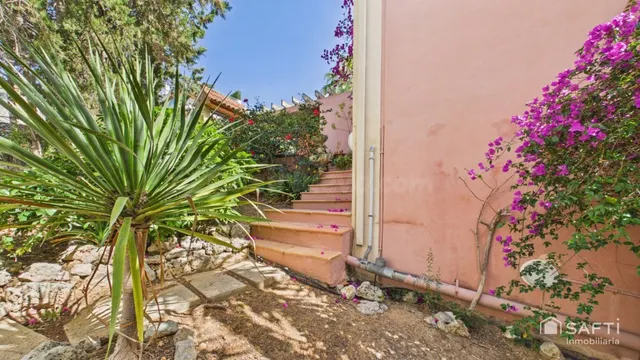 Chalet pareado - Piscina comunitaria en urbanización securizada - Cas Catala - Calle Bell Puig — 34