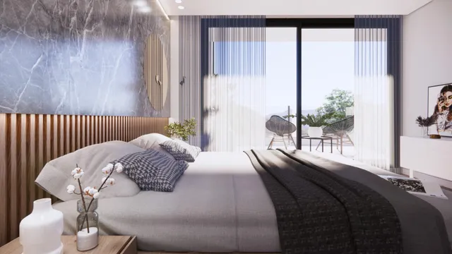 VILLAS DE OBRA NUEVA EN COMPLEJO PRIVADO EN LA PROVINCIA DE MURCIA — 7