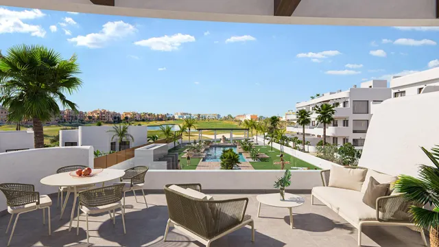 Complejo residencial de nueva construcción cerca de Serena Golf y el Mar Menor en Los Alcázares — 8