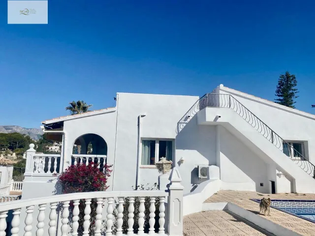 Casa 4 habitaciones 437m² en venta - Altea Pueblo — 35