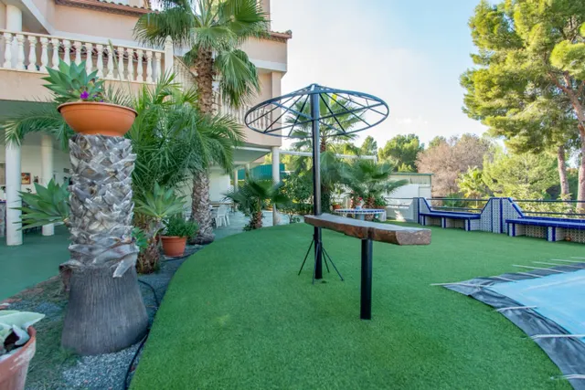 Chalet con vistas a Murcia desde el Puerto de la cadena — 11