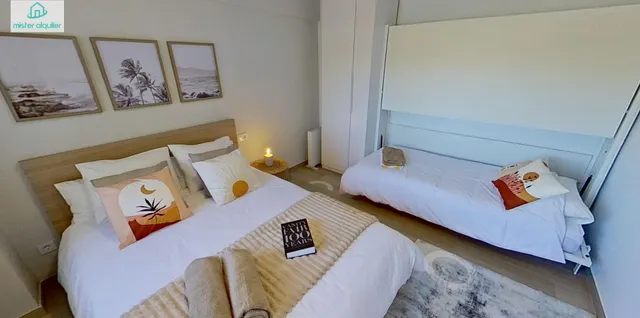 EXCLUSIVO APARTAMENTO REFORMADO EN EL CAMPELLO CON TERRAZA, PISCINA Y UBICACIÓN PRIVILEGIADA JUNTO AL MAR — 6