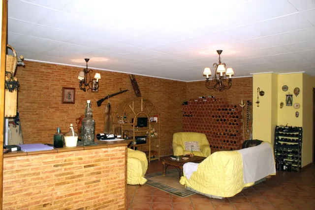 EXCLUSIVO CHALET  EN  BANYERES DE MARIOLA — 28