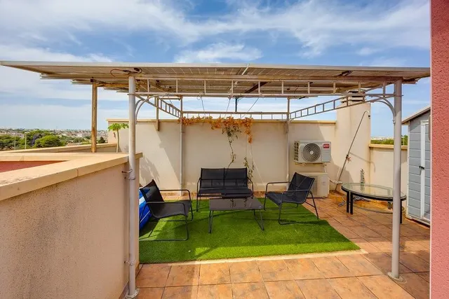 SE VENDE APARTAMENTO CON SOLARIUM EN LOMAS DE CABO ROIG — 29