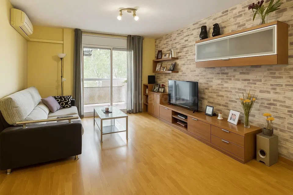 PRECIOSO PISO EN PALLEJA DE 95 METROS CON PARKING TOTALMENTE EXTERIOR