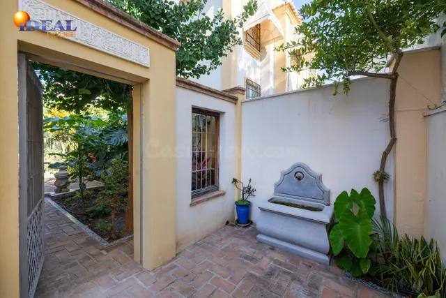 ESPECTACULAR VIVIENDA PAREADA CON JARDÍN, TERRAZA 360º Y GAR - foto 3