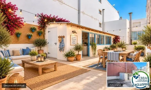 Piso con gran terraza y derecho a vuelo en el centro históri