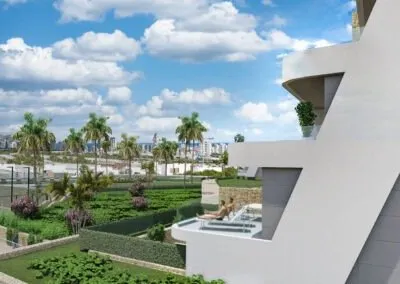 Duplex con jardin Finestrat — 14