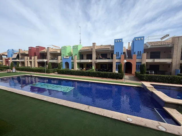 ¡EXCLUSIVA PLANTA BAJA EN ROYAL PARK GREEN SPA - ORIHUELA CO