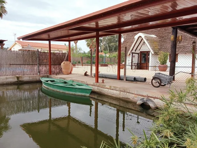 BARRACA TÍPICA DEL DELTA EN AMPOSTA — 8