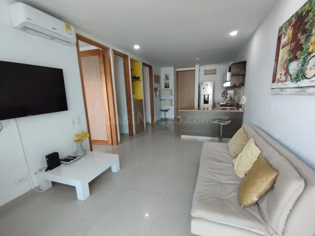 Se Arrienda y Vende apartamento frente a la playa amoblado - foto 4