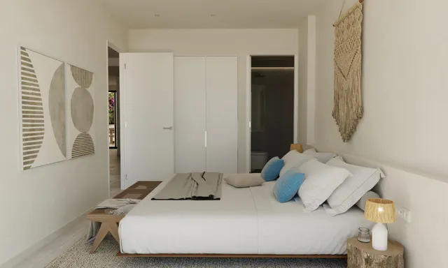 Planta baja con piscina privada de obra nueva. — 4