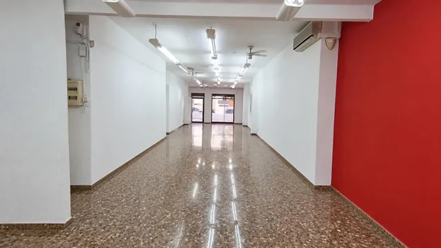 Local comercial de 482 m2 en alquiler junto al mercado de ruzafa – ideal para supermercado — 23