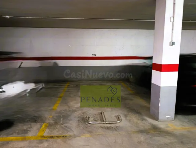 VENTA PLAZA GARAJE