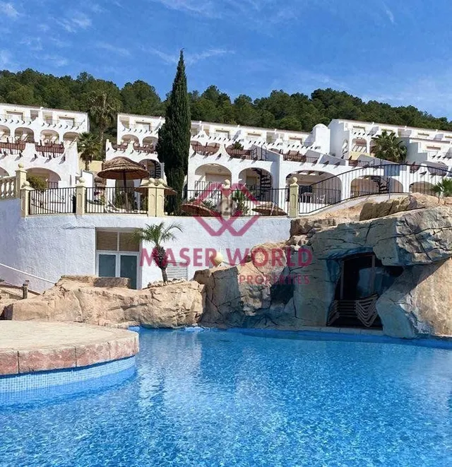 Apartamentos bungalow planta baja en calpe — 19