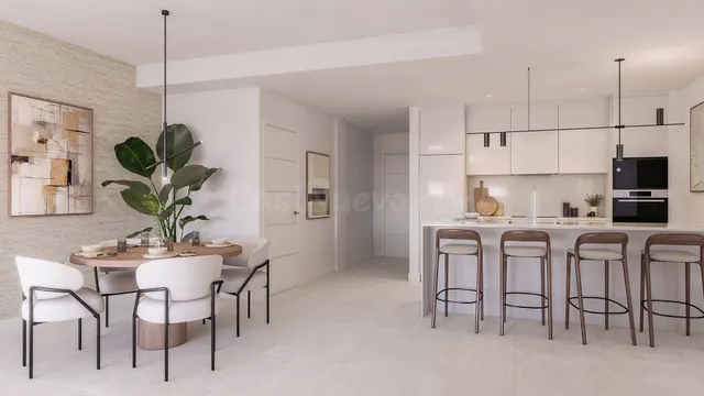 Exclusivo ático con solárium y vistas al mar en venta en Gua - foto 5