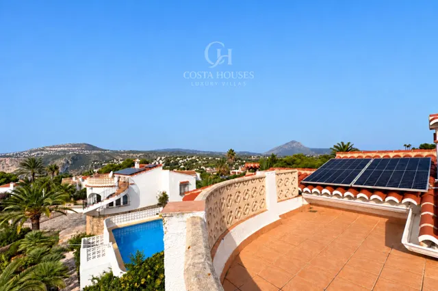 VILLA MIRABEL · VISTAS AL MAR Y CALMA MEDITERRANEA EN JAVEA — 44
