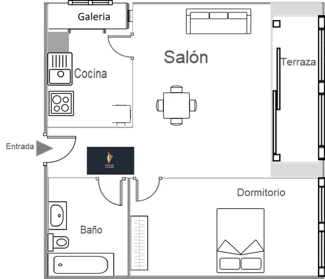 Bonito apartamento en urbanización moderna Gemelos 22 - www.inmobiliarialesdunes.com — 20