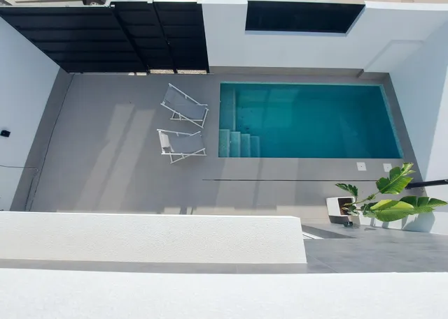 ADOSADO CON PARCELA, GARAJE Y PISCINA PRIVADA EN ROLDAN - TORRE PACHECO !! — 4