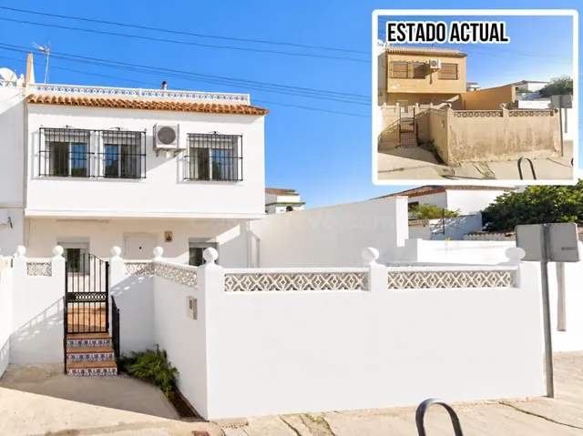 Casa adosada de 4 dormitorios con terraza para reformar en Algeciras — 2
