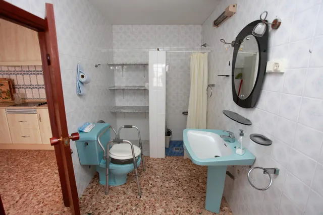Casa de pueblo 4 habitaciones, planta baja con patio, garaje y gran potencial en La Palma — 34
