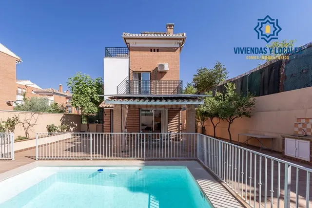EXCLUSIVO CHALET INDIVIDUAL EN HUÉTOR VEGA - foto 4
