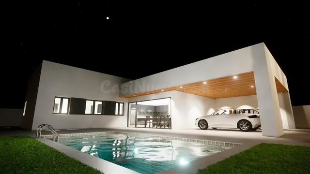 Casa de diseño en parcela de 985 m2 en Cúllar Vega (El Ventorrillo) — 3