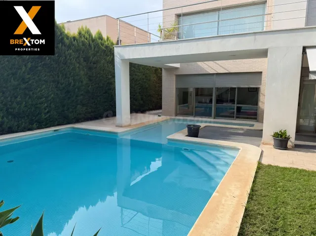 ESPECTACULAR CHALET EN LA ALCAYNA JUNTO AL COLEGIO SAN JORGE — 3