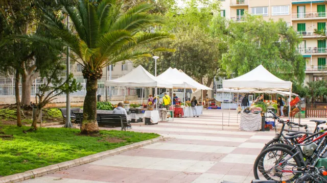 Piso en venta de cuatro habitaciones, zona Plaza Patines Palma — 4
