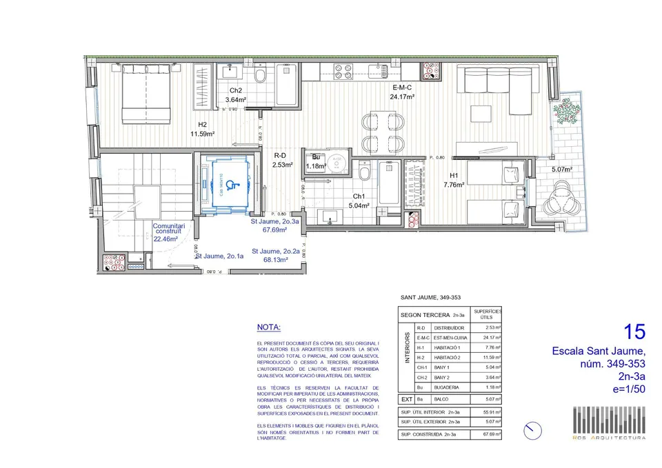2.3 St.J Residencial Calella