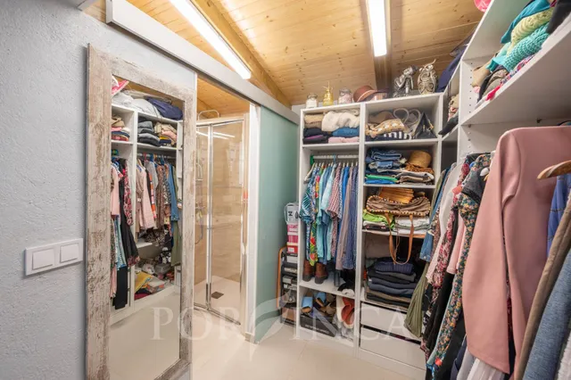 Chalet independiente de una planta con piscina privada en Mas Ambròs, Calonge — 25