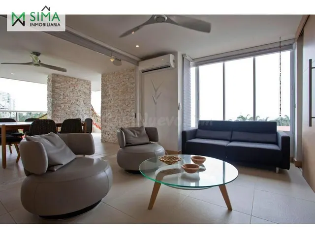 Venta de apartamento en el sector de bocagrande - foto 3