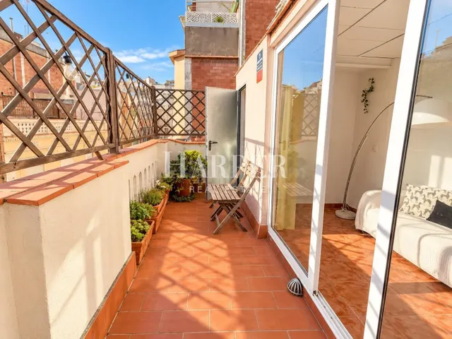 Piso  con terraza privada en Gràcia — 2