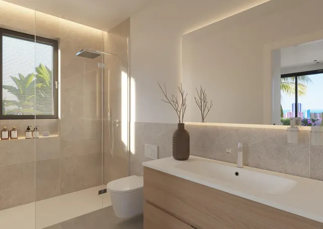 Villa de 3 dormitorios con vistas al mar y a la montaña a la venta en Finestrat — 6