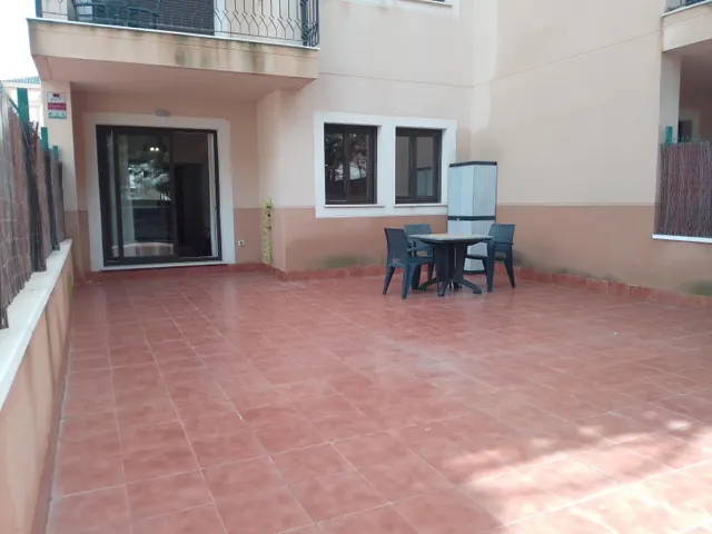 Planta baja con amplia terraza de 20m2 y jardín de 26m2 para inversión cerca de la playa en Águilas (Murcia) — 18