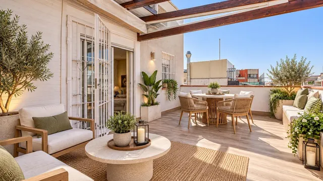 ÁTICO CON GRAN TERRAZA JUNTO AL RETIRO, TU RINCÓN PRIVADO EN